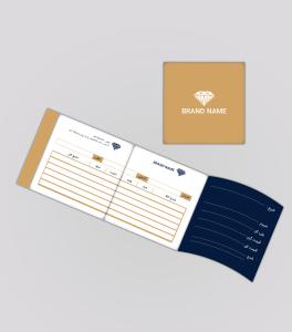 کپی فاکتور پاکت شو 12.5*39 (مربع 12.5)